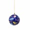 Set of 3 Handmade Hanging Tassels Birds and Flowers Ornaments with Glossy Finish